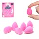 thumbnail image 1 of Set Mini Esponjas Cosméticas AOA STUDIO 6 Piezas Sin Látex Rosa, 1 of 9