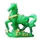 thumbnail image 3 of Estatua De Caballo, Decoraciones Para El Hogar De Resina, Mascota De Té Para Sala De Yoga, Estante, Escritorio De Salón De Té, Color Verde, 3 of 3