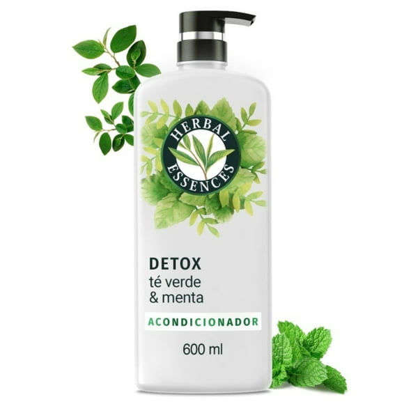 Acondicionador Herbal Essences Aaroma Té Verde & Menta, 600 ml