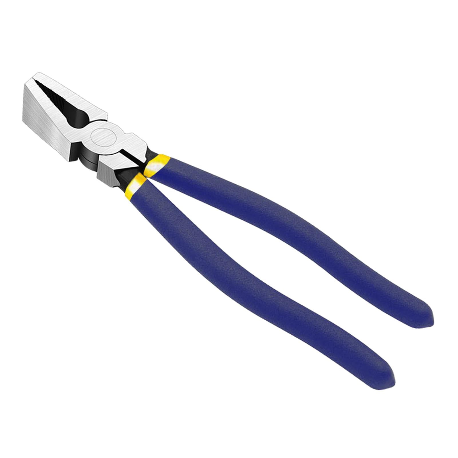 Magideal - Alicates Para Correr De Vidrio, Alicates Para Llavero, Cortador De Vidrio Resistente, Con Mango Cómodo, Herramienta De Corte De Vidrio Para Vidrio Gru