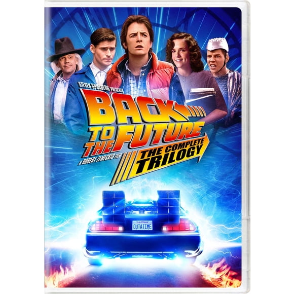 DVD Regreso al futuro: La trilogía completa