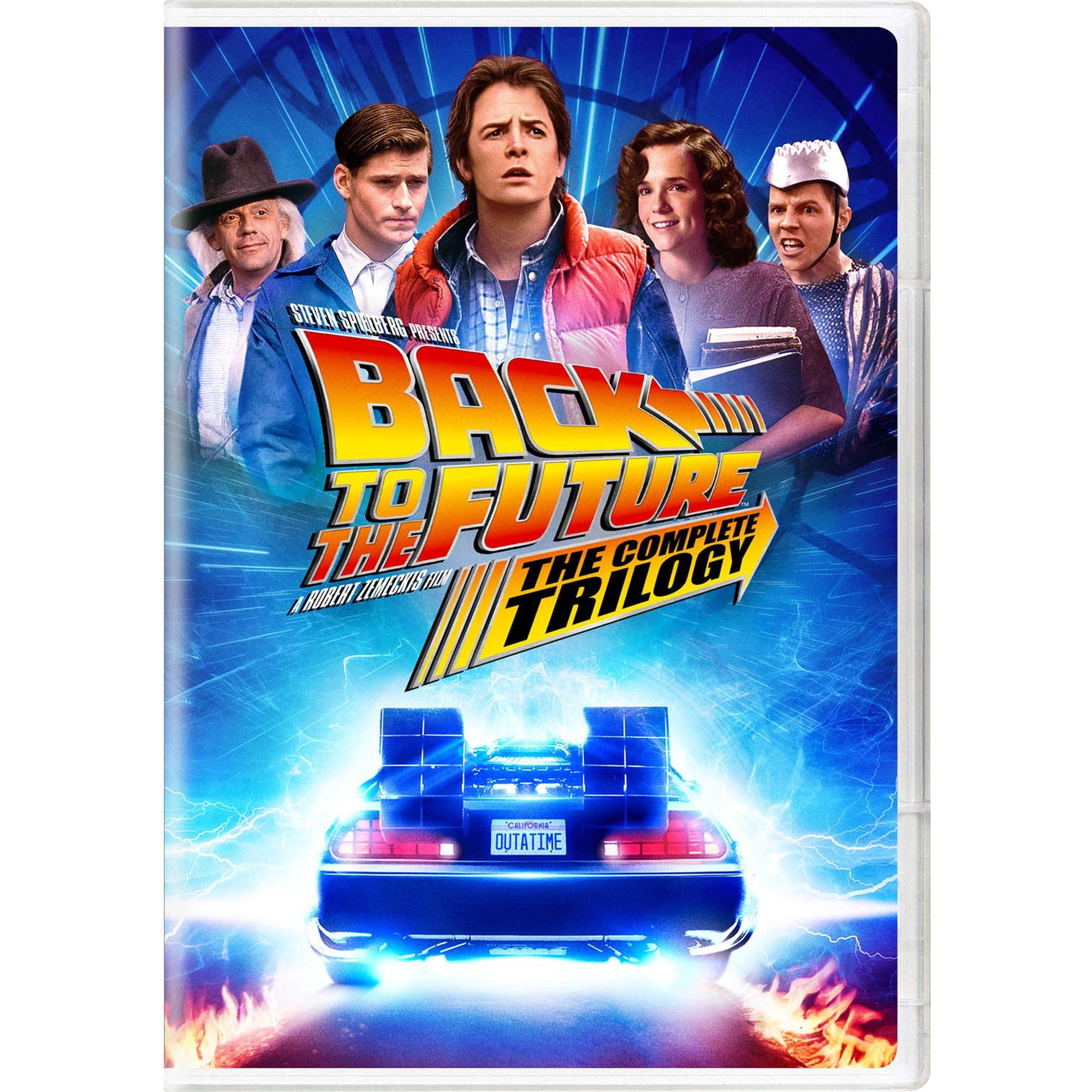 Universal - Dvd Regreso Al Futuro: La Trilogía Completa