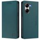 thumbnail image 4 of Funda Billetera con Soporte para Xiaomi Poco X7 Pro Bloqueo RFID Plegable Verde oscuro, 4 of 6