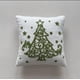 thumbnail image 1 of Pack de 4 Fundas De Cojín De Navidad De 45x45 Cm Con Bordado J4, 1 of 3