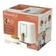 thumbnail image 2 of Hermoso glaseado blanco Air Fryer de 3 litros con tecnología TurboCrisp, 2 of 3