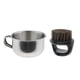 thumbnail image 4 of Brocha De Afeitar De Cerdas Para Bigote Y Barba, Peluquero, Para Salón, Con Juego De Cuencos, 4 of 5