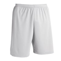 Drb - Short De Futbol Blanco Liso Costuras Reforzadas