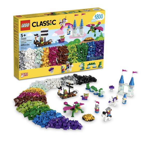 Set de Construcción Mi Elefante Mascota 11033 Universo Fantástico