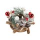 thumbnail image 3 of Candelabro De Navidad Para Fiestas, Hogar, Cocina, Portavelas De Cristal Con Varillas, 15 X 12 X 15 Cm, 3 of 5