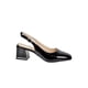 thumbnail image 1 of Zapato Cuero Asenat Negro, 1 of 5