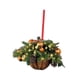 thumbnail image 2 of Canasto De Flores, Decoración De Corona, Corona De Primavera Y Verano Para árbol De Navidad, Pared Del Hogar, Estilo D, 2 of 3