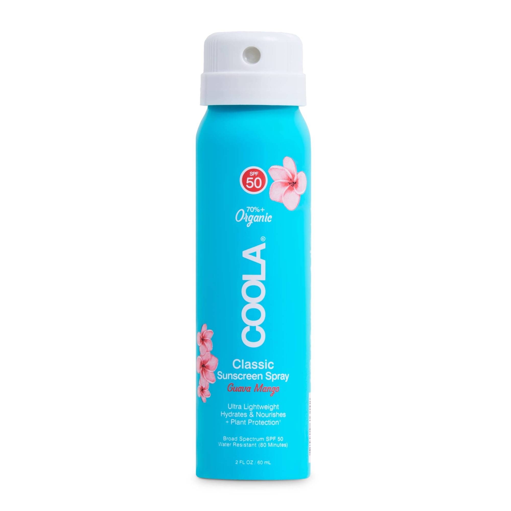 Coola - Protector Solar En Aerosol Organic Spf 50 Guayaba Mango 60 Ml