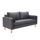 thumbnail image 2 of Sofa Sky 3c Felpa 05 Gris, 2 of 5
