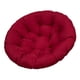 thumbnail image 5 of Cojín Para Silla De Hamaca, Cojín Para Silla, Columpio, Para Jardín, Patio, Cocina, Color Rojo Oscuro, 5 of 5