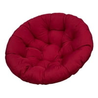 Ioensy - Cojín Para Silla Tipo Cesta Colgante, 40 Cm, Suave, Para Sala De Estar, Interior Y Oficina