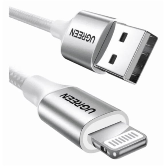Cable De Datos Usb 2.0 A Lightning De Ugreen, *** Mf