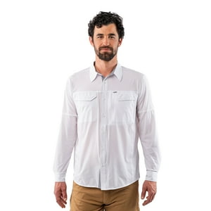 Hardwork - Camisa Hw Antakari Spandex Blanca