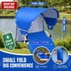 thumbnail image 2 of Sombrilla para silla Minndudu plegable UPF 50+ con abrazadera ajustable, 2 of 8