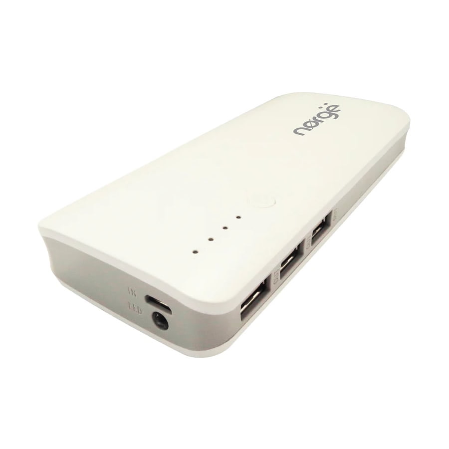 Norge - Power Bank 11.000 Mha 3 Usb
