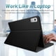 thumbnail image 4 of Funda Con Teclado Retroiluminado Para Lenovo Tab M9 9 Pulgadas 2023 (tb 310fu tb 310xu) Te, 4 of 7