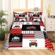 thumbnail image 2 of Gamepad Duvet Cover Sets 3 Pieces Rainbow Tie Dye Bedroom Decoration Bedding Set Kids Teens Girls Boys Gaming Gamer Video Games Comforter Cover, 2 of 5