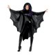 thumbnail image 1 of Alas de Murciélago Smiffys Negras con Collar, 1 of 7