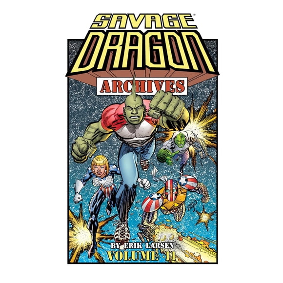 Savage Dragon Archives Vol. 11 – Libro de Image Comics