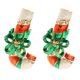 thumbnail image 3 of Cetro De Navidad En Forma De Diamantes De Imitación De Cristal Decoración Broche Pin Y Joyería Colgante, 3 of 3