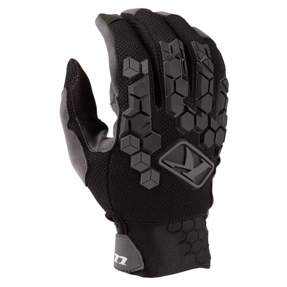 Guantes para Motocicleta KLIM Dakar Hombre Talla Pequeña Negro