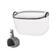 thumbnail image 5 of Contenedor De Almacenamiento De Arroz Con Tapa, Contenedor De Cereales Para Encimera, Cocina Del Hogar, 5 Kg, Color Negro, 5 of 5