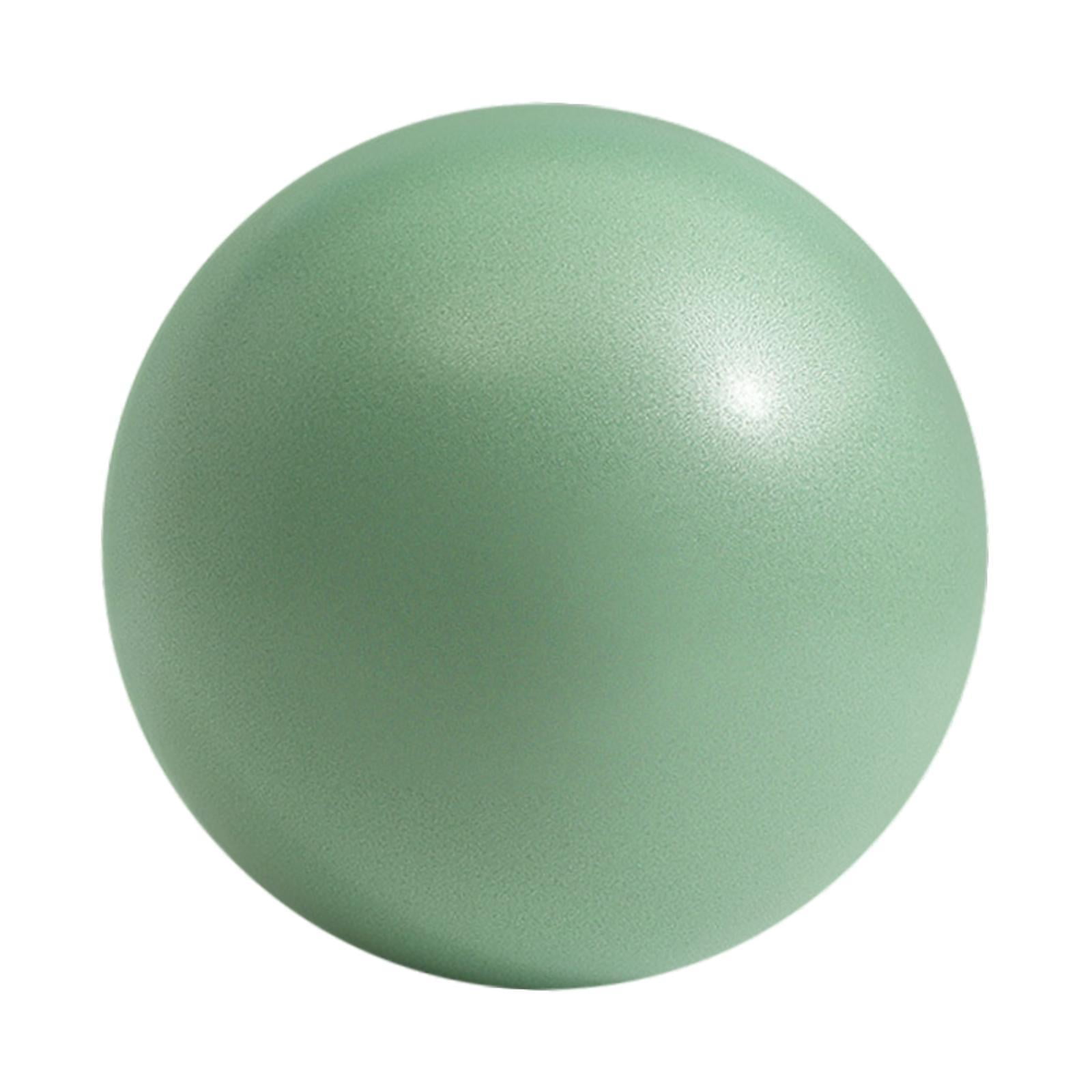 Magideal - Pequeña Bola De Bola De Pilates Bola De Balance Para Niños Bola De Entrenamiento De Bola De Núcleo De Pvc Para El Entrenamiento Central Ejercicio De E Verde