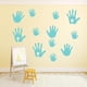 thumbnail image 2 of Decomural Hand Print School Nursery Set WS-33361, 2 of 2
