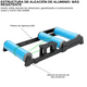 thumbnail image 3 of Rodillo Bicicleta Para Equilibrio Fijo Ciclismo Y Ejercicio, 3 of 7