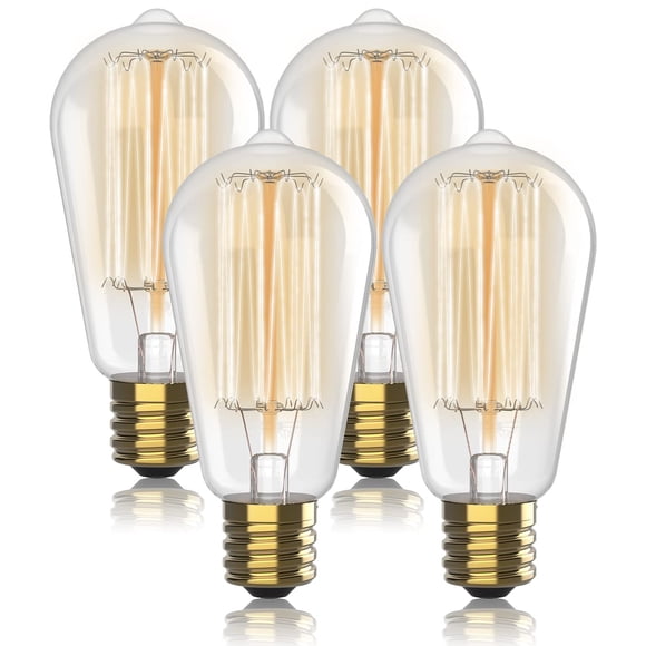Bombillas HUDSON BULB CO. Edison incandescente vintage de 60 W