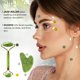 thumbnail image 4 of Juego de herramientas faciales y rodillos de jade Gua Sha Heufull para el cuidado de la piel, 4 of 9