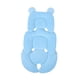 thumbnail image 5 of Revestimiento De Almohadilla De Asiento Con Relleno Suave Y Cómodo, Alfombrilla Para Carrito De Coche, Cochecito De Bebé, Color Azul, 5 of 5
