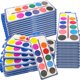 thumbnail image 1 of Set de pintura de acuarela OSIMIG, paquete de 30 con 12 colores y 30 pinceles, 1 of 9