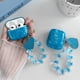 thumbnail image 4 of Funda Protectora de Mármol para AirPods con Carcasa Suave y Cadena Adherida, 4 of 9