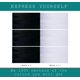 thumbnail image 4 of Hilo de coser BlesSew 6 bobinas 914 m negro y blanco, 4 of 5