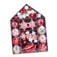 thumbnail image 4 of 73x Decoraciones Colgantes Para árbol De Navidad Decoración De árbol De Navidad Para Boda Hogar Rojo, 4 of 5