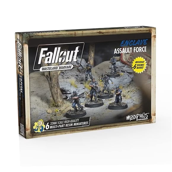 Miniaturas Modiphius Entertainment Fallout Wasteland Warfare