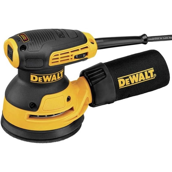 Lijadora Roto Orbital DEWALT 5 DWE6423 3A Velocidad Variable