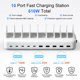 thumbnail image 5 of Cargador USB COTOP 510W 10 puertos USB‑C/A y 8 cables, 5 of 8