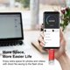 thumbnail image 4 of Memoria USB BORLTER CLAMP 256 GB USB 3.0 Tipo‑C Rojo, 4 of 7