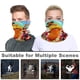 thumbnail image 4 of Lorax Braga de Cuello Protección Solar - Bandana UV Refrescante para Ciclismo y Deportes al Aire Libre, Hombres y Mujeres, 4 of 6