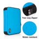 thumbnail image 5 of Organizador de accesorios electrónicos BUBM de doble capa azul, 5 of 8