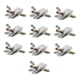 thumbnail image 4 of 10x M5*30 Tuercas Y Tornillos Para Hacer Perchas Para Pájaros Para Construir Perchas Para Pájaros De Madera Con 2 Arandelas, 4 of 4