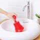 thumbnail image 1 of 1pc Toilet Plunger Holder, Kitchen Bathroom Sink Drain Pipe Pipeline Dredge, Suction Cup Toilet Plunger, 1 of 3