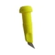 thumbnail image 3 of Protector De Punta De Bastón De Alpinista Punta De Bastón Para Marcha Nórdica Senderismo Esquí Amarillo, 3 of 3
