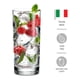 thumbnail image 2 of Juego de 4 vasos para beber Godinger Highball Italian, 14 oz, 2 of 5